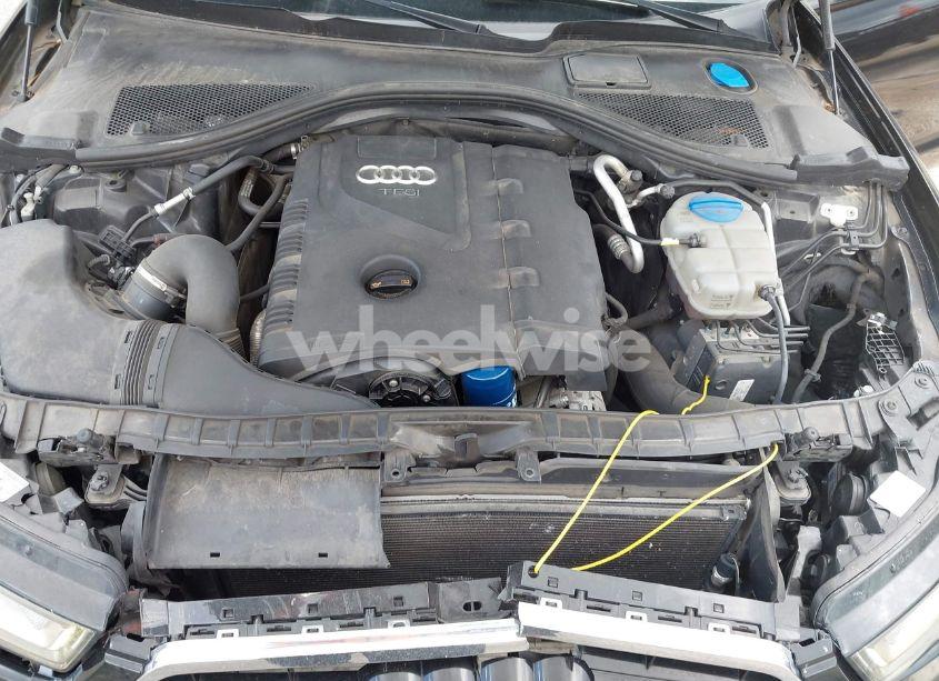 Photo 10 of 2013 Audi A6 2.0T PREMIUM (VIN WAUGFAFC4DN058638)