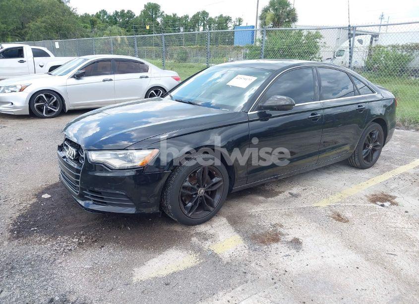 Photo 2 of 2013 Audi A6 2.0T PREMIUM (VIN WAUGFAFC4DN058638)