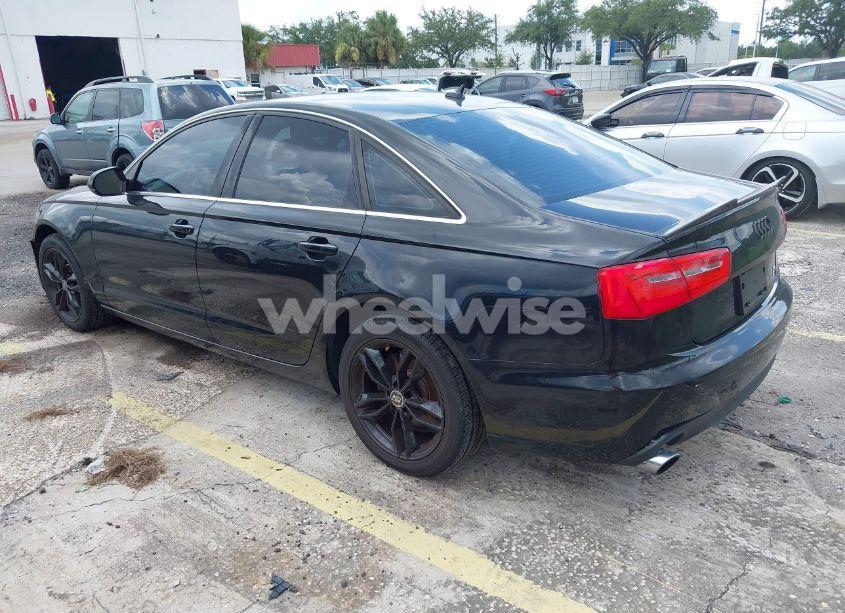 Photo 3 of 2013 Audi A6 2.0T PREMIUM (VIN WAUGFAFC4DN058638)