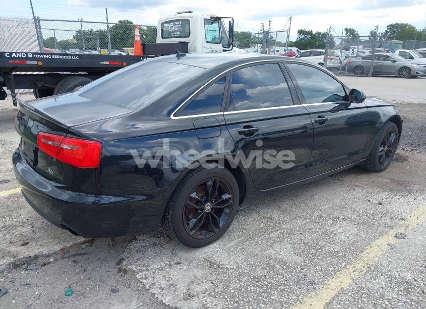 Photo 4 of 2013 Audi A6 2.0T PREMIUM (VIN WAUGFAFC4DN058638)