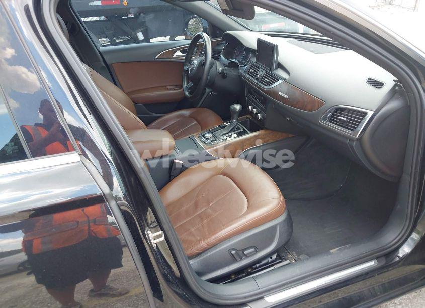 Photo 5 of 2013 Audi A6 2.0T PREMIUM (VIN WAUGFAFC4DN058638)