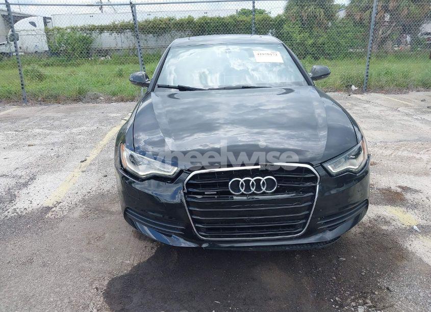 Photo 6 of 2013 Audi A6 2.0T PREMIUM (VIN WAUGFAFC4DN058638)