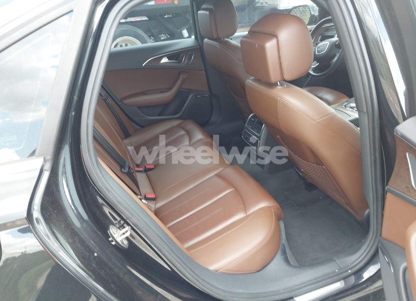 Photo 8 of 2013 Audi A6 2.0T PREMIUM (VIN WAUGFAFC4DN058638)