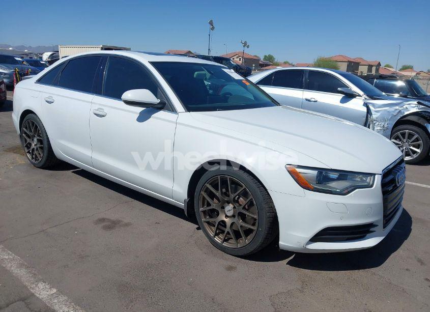 2014 Audi A6 2.0T PREMIUM (VIN WAUGFAFC6EN054589) main photo