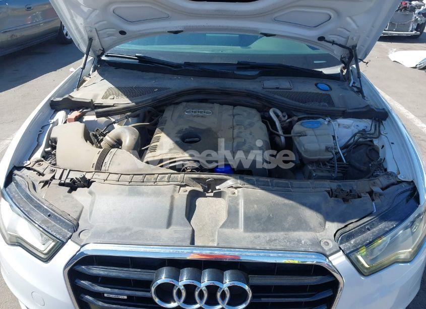 Photo 10 of 2014 Audi A6 2.0T PREMIUM (VIN WAUGFAFC6EN054589)