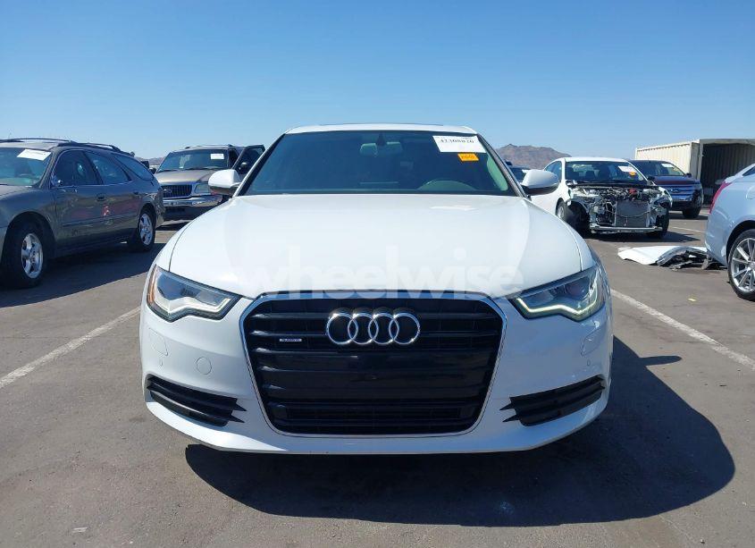 Photo 12 of 2014 Audi A6 2.0T PREMIUM (VIN WAUGFAFC6EN054589)