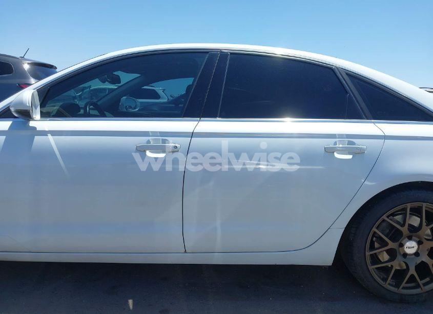 Photo 14 of 2014 Audi A6 2.0T PREMIUM (VIN WAUGFAFC6EN054589)