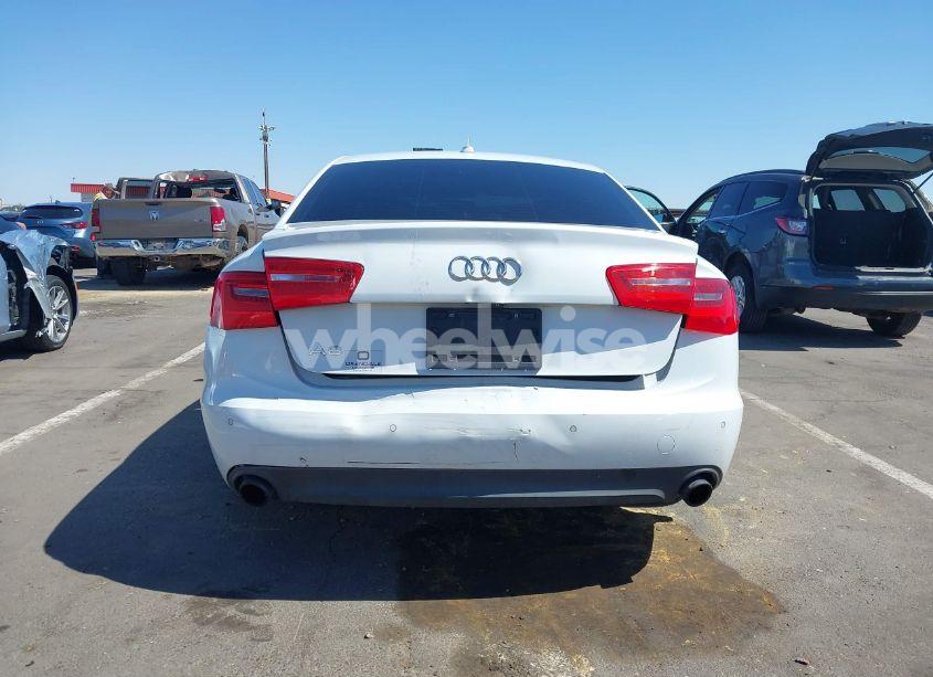 Photo 16 of 2014 Audi A6 2.0T PREMIUM (VIN WAUGFAFC6EN054589)