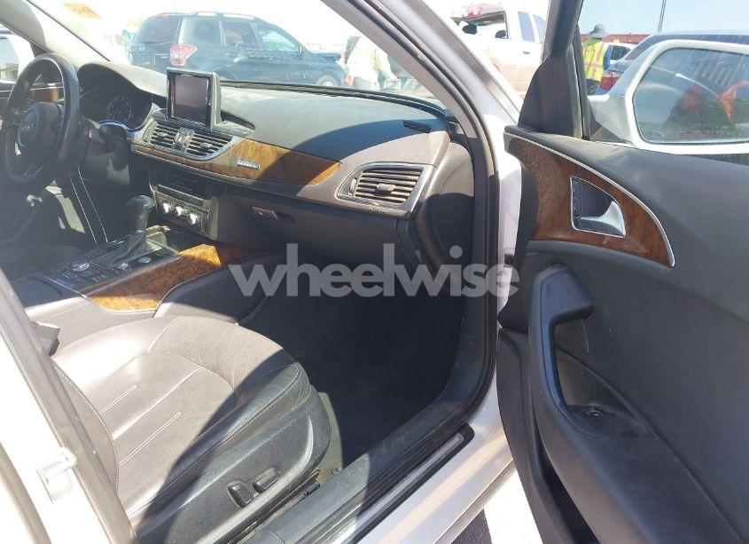 Photo 5 of 2014 Audi A6 2.0T PREMIUM (VIN WAUGFAFC6EN054589)