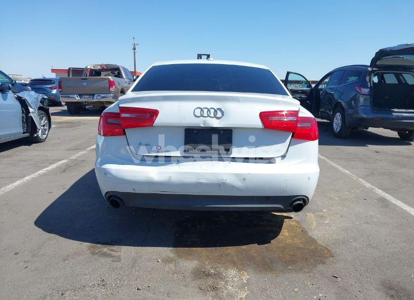 Photo 6 of 2014 Audi A6 2.0T PREMIUM (VIN WAUGFAFC6EN054589)
