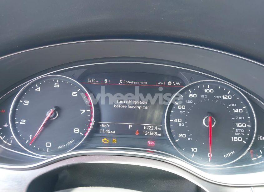 Photo 7 of 2014 Audi A6 2.0T PREMIUM (VIN WAUGFAFC6EN054589)