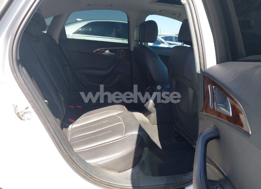 Photo 8 of 2014 Audi A6 2.0T PREMIUM (VIN WAUGFAFC6EN054589)