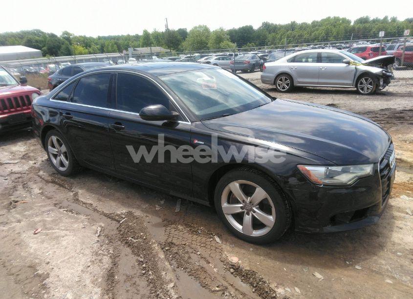 2012 Audi A6 3.0 PREMIUM (VIN WAUGGAFC2CN057712) main photo