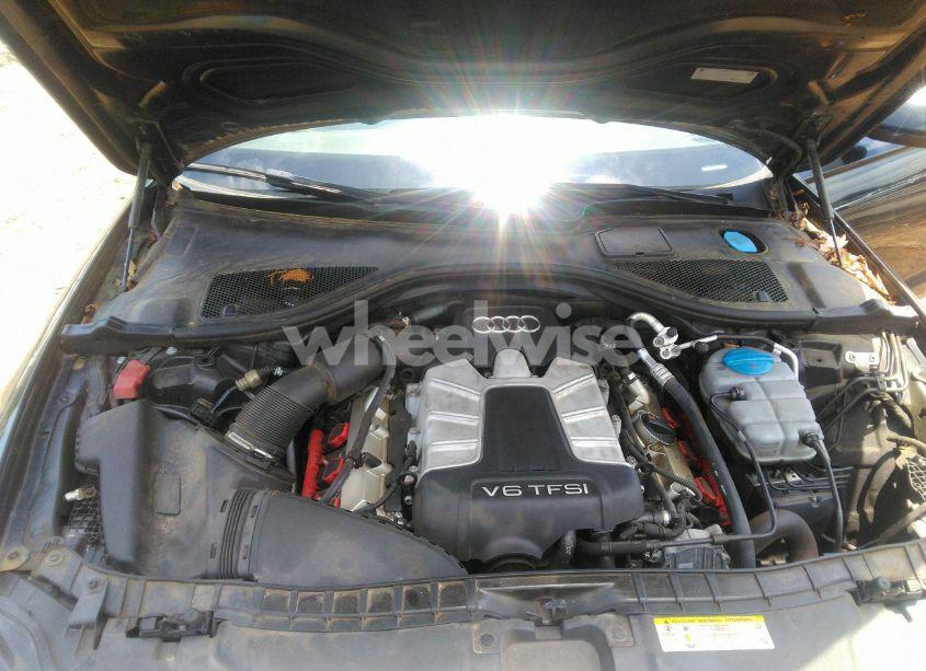 Photo 10 of 2012 Audi A6 3.0 PREMIUM (VIN WAUGGAFC2CN057712)