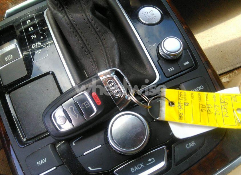 Photo 11 of 2012 Audi A6 3.0 PREMIUM (VIN WAUGGAFC2CN057712)