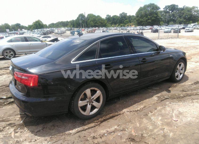 Photo 4 of 2012 Audi A6 3.0 PREMIUM (VIN WAUGGAFC2CN057712)