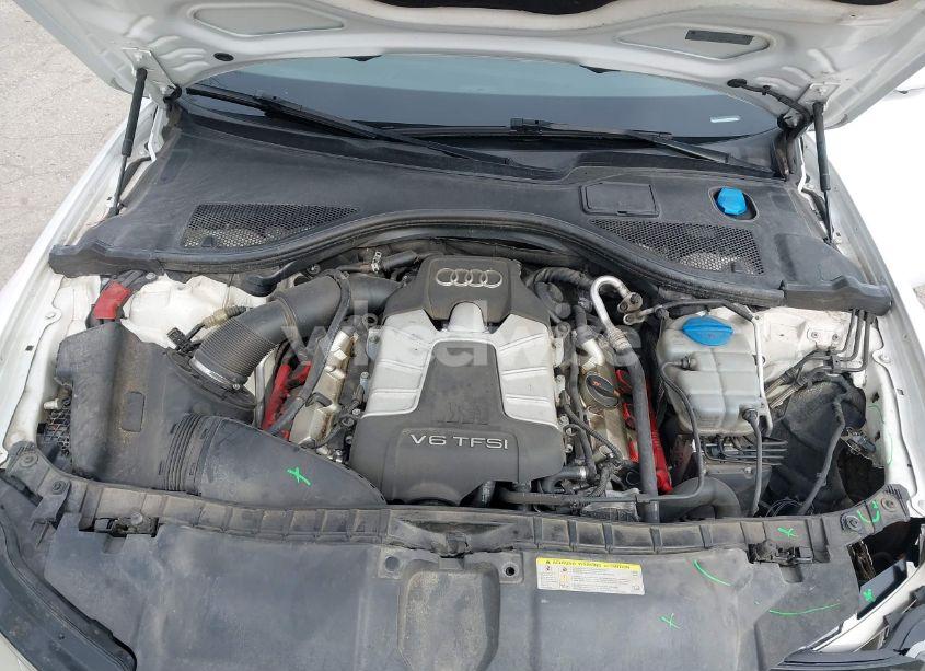 Photo 10 of 2013 Audi A6 3.0T PREMIUM (VIN WAUGGAFC3DN081065)