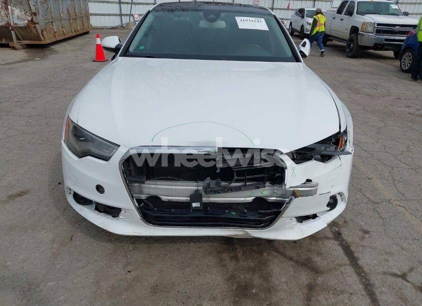 Photo 12 of 2013 Audi A6 3.0T PREMIUM (VIN WAUGGAFC3DN081065)
