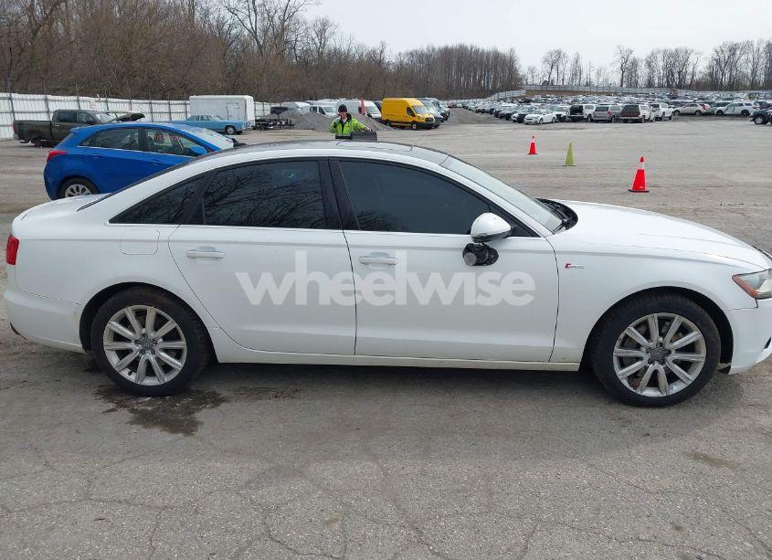 Photo 13 of 2013 Audi A6 3.0T PREMIUM (VIN WAUGGAFC3DN081065)