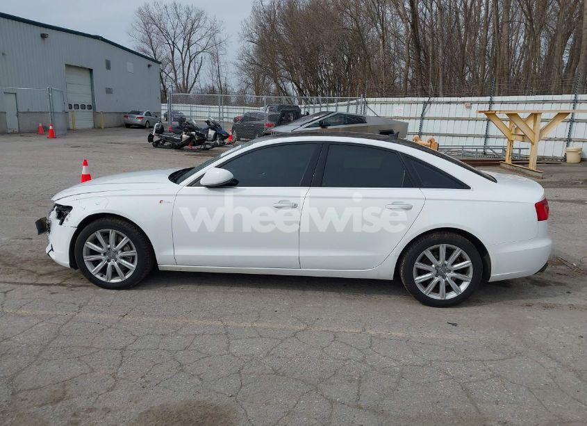 Photo 14 of 2013 Audi A6 3.0T PREMIUM (VIN WAUGGAFC3DN081065)