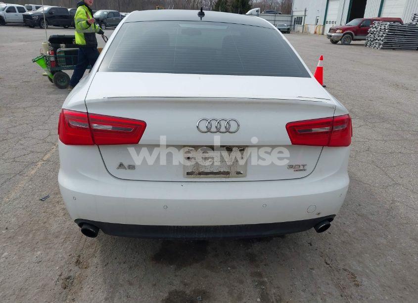 Photo 16 of 2013 Audi A6 3.0T PREMIUM (VIN WAUGGAFC3DN081065)