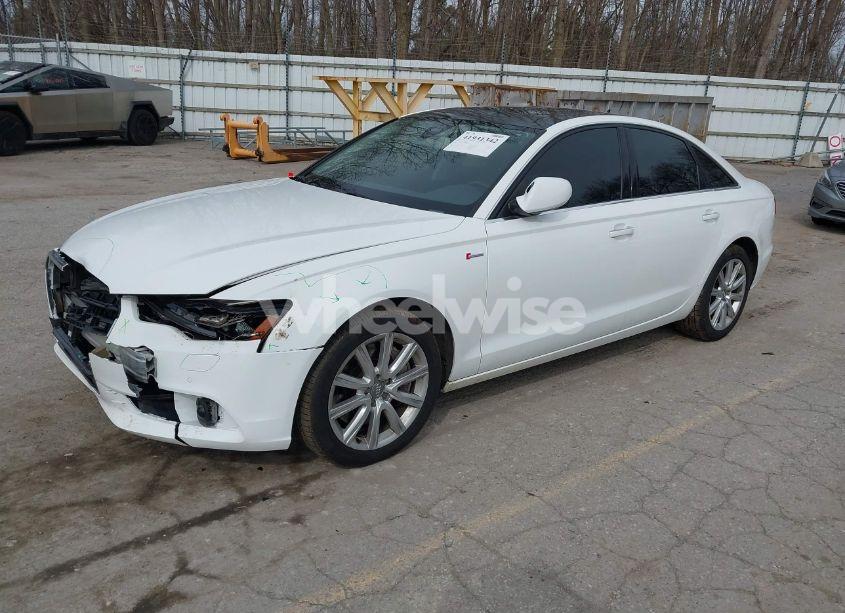 Photo 2 of 2013 Audi A6 3.0T PREMIUM (VIN WAUGGAFC3DN081065)