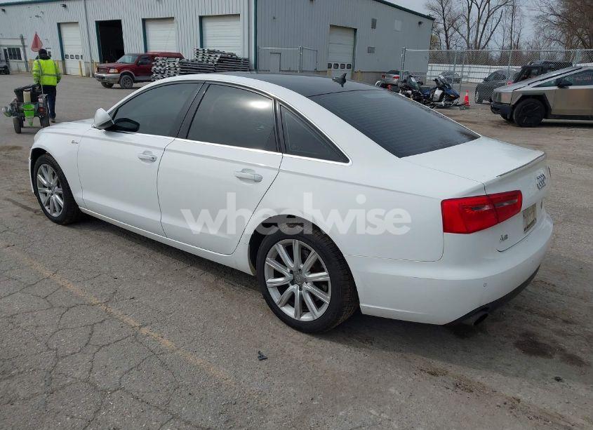 Photo 3 of 2013 Audi A6 3.0T PREMIUM (VIN WAUGGAFC3DN081065)