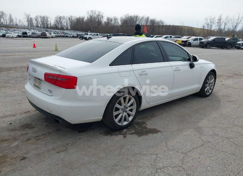 Photo 4 of 2013 Audi A6 3.0T PREMIUM (VIN WAUGGAFC3DN081065)