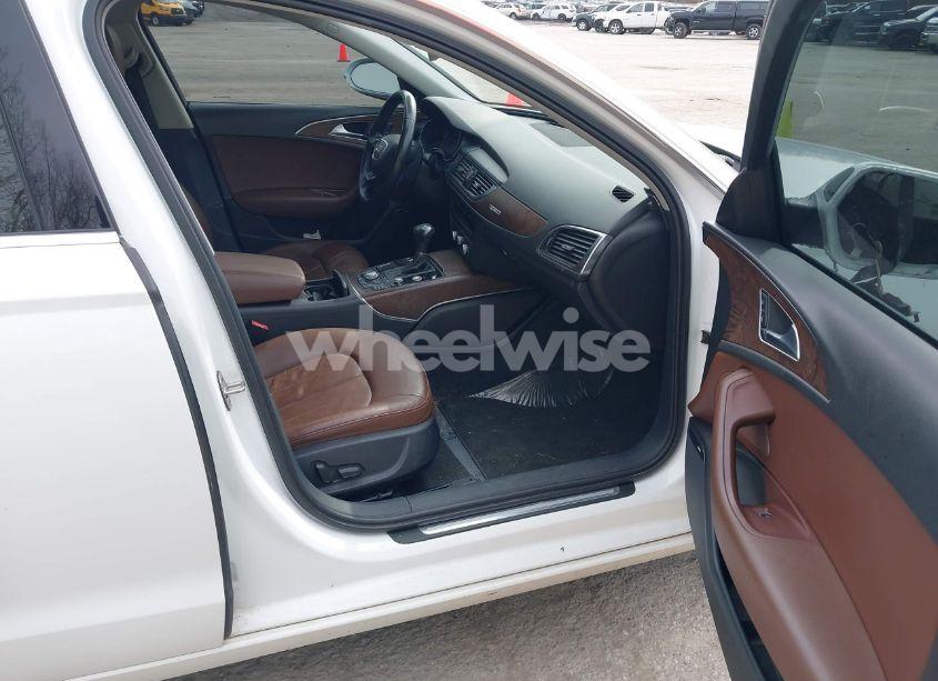 Photo 5 of 2013 Audi A6 3.0T PREMIUM (VIN WAUGGAFC3DN081065)