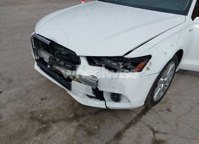 Photo 6 of 2013 Audi A6 3.0T PREMIUM (VIN WAUGGAFC3DN081065)