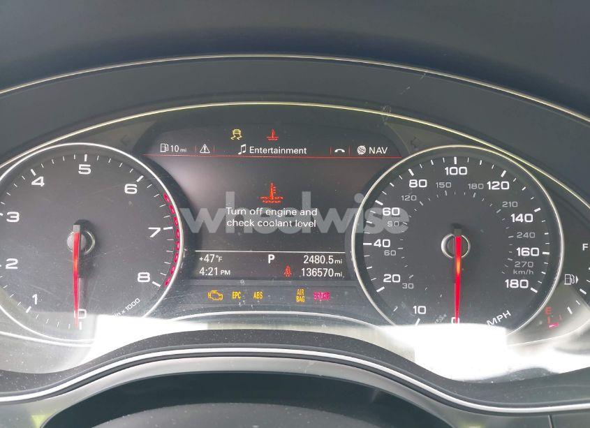 Photo 7 of 2013 Audi A6 3.0T PREMIUM (VIN WAUGGAFC3DN081065)