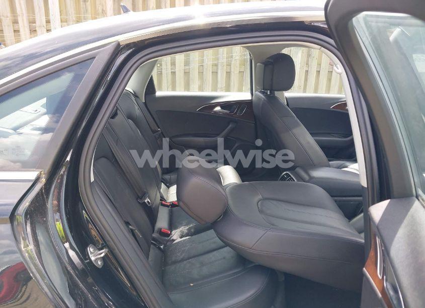 Photo 8 of 2012 Audi A6 3.0 PREMIUM (VIN WAUGGAFC4CN172277)