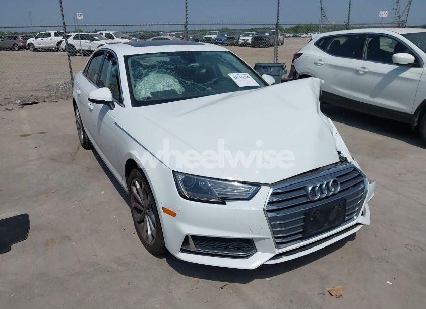 2019 Audi A4 40 PREMIUM/40 TITANIUM PREMIUM (VIN WAUGMAF48KN007428) main photo