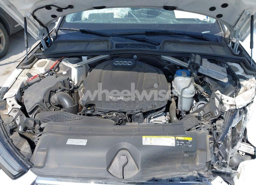 Photo 10 of 2019 Audi A4 40 PREMIUM/40 TITANIUM PREMIUM (VIN WAUGMAF48KN007428)