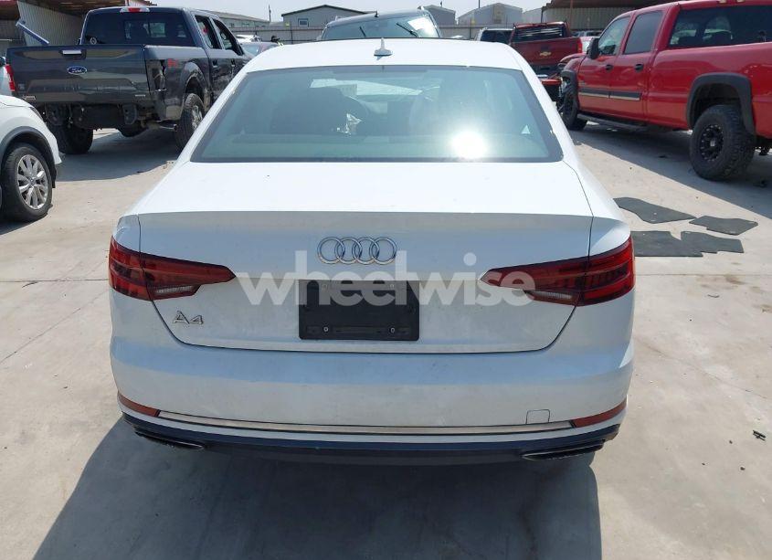 Photo 16 of 2019 Audi A4 40 PREMIUM/40 TITANIUM PREMIUM (VIN WAUGMAF48KN007428)