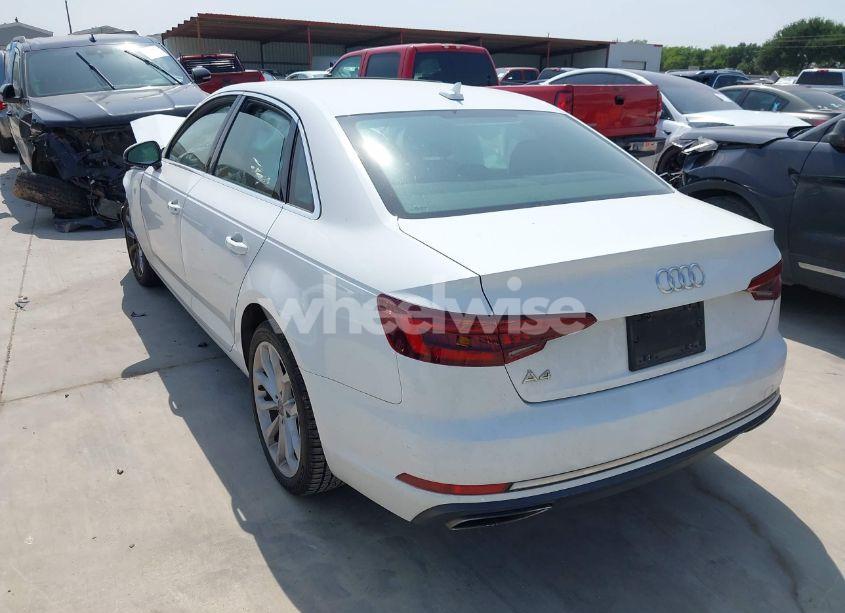 Photo 3 of 2019 Audi A4 40 PREMIUM/40 TITANIUM PREMIUM (VIN WAUGMAF48KN007428)
