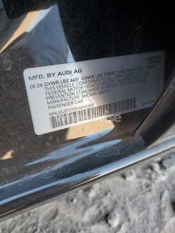 2025 AUDI A3 PREMIUM (VIN WAUGUDGY9SA042408) main photo