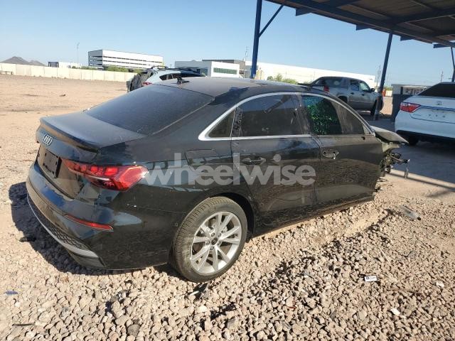 Photo 13 of 2025 AUDI A3 PREMIUM (VIN WAUGUDGY9SA042408)