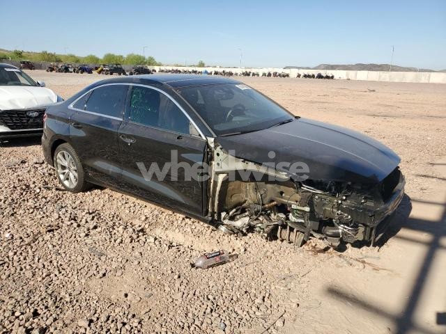 Photo 3 of 2025 AUDI A3 PREMIUM (VIN WAUGUDGY9SA042408)