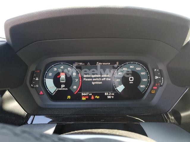 Photo 7 of 2025 AUDI A3 PREMIUM (VIN WAUGUDGY9SA042408)
