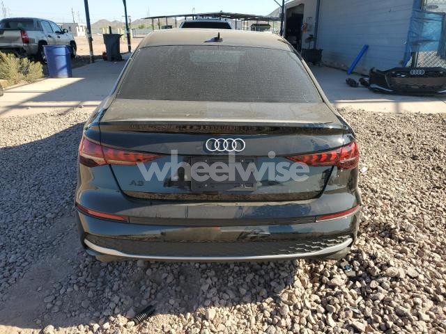 Photo 8 of 2025 AUDI A3 PREMIUM (VIN WAUGUDGY9SA042408)