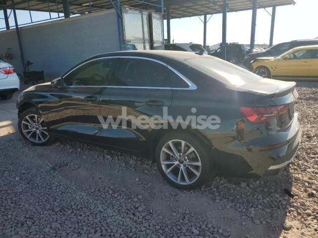 Photo 9 of 2025 AUDI A3 PREMIUM (VIN WAUGUDGY9SA042408)