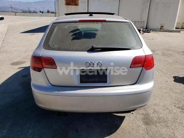 Photo 12 of 2008 AUDI A3 2.0 PREMIUM (VIN WAUHF78P39A077607)