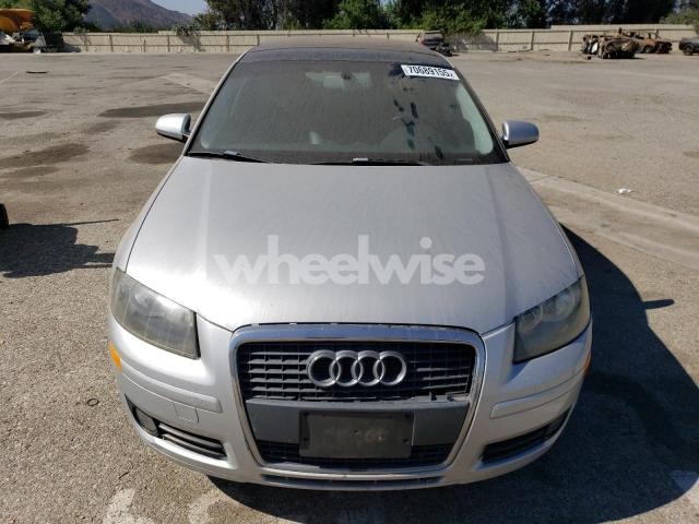 Photo 5 of 2008 AUDI A3 2.0 PREMIUM (VIN WAUHF78P39A077607)