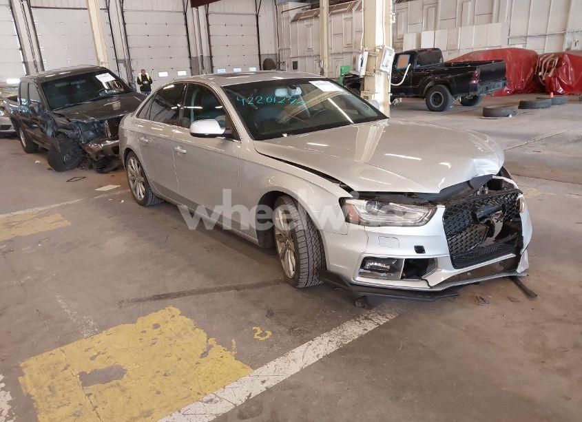 2013 Audi A4 2.0T PREMIUM (VIN WAUHFAFL1DN018974) main photo