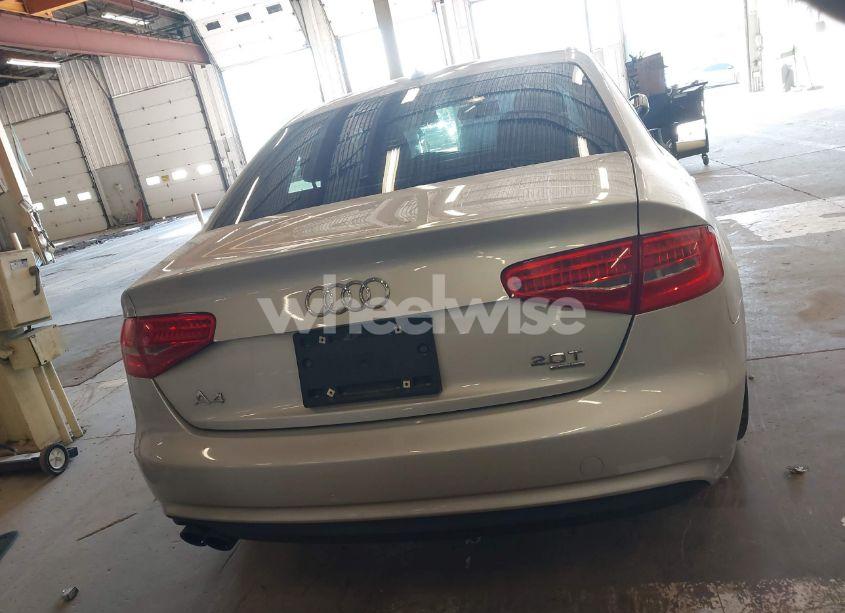 Photo 17 of 2013 Audi A4 2.0T PREMIUM (VIN WAUHFAFL1DN018974)