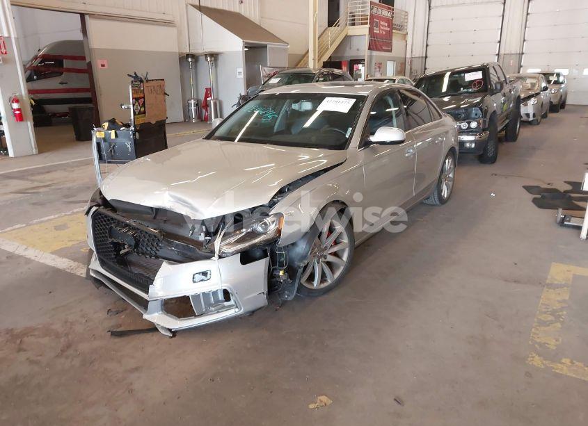 Photo 2 of 2013 Audi A4 2.0T PREMIUM (VIN WAUHFAFL1DN018974)