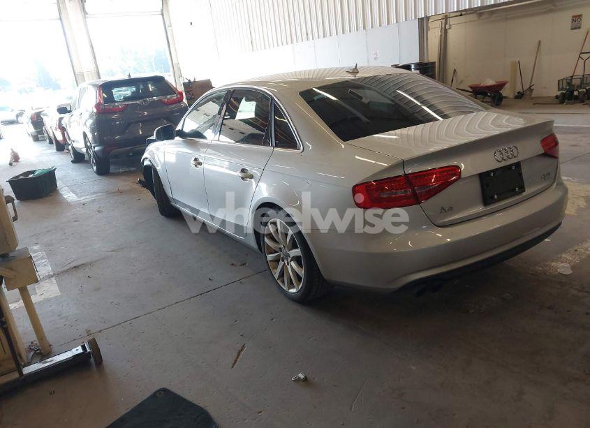 Photo 3 of 2013 Audi A4 2.0T PREMIUM (VIN WAUHFAFL1DN018974)