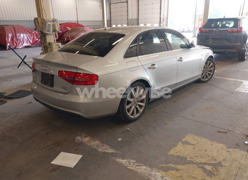 Photo 4 of 2013 Audi A4 2.0T PREMIUM (VIN WAUHFAFL1DN018974)