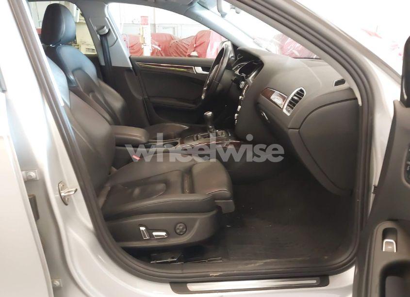 Photo 5 of 2013 Audi A4 2.0T PREMIUM (VIN WAUHFAFL1DN018974)